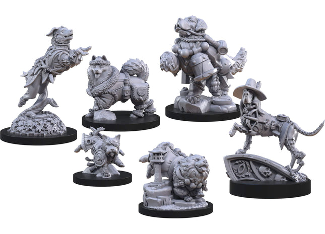 Gamers Guild AZ Steamforged Games Animal Adventures RPG: Dogs of the Faraway Sea (Pre-Order) Southern Hobby