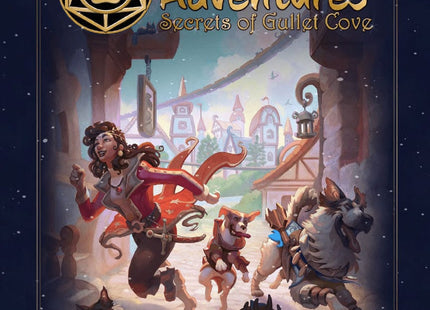 Gamers Guild AZ Steamforged Games Animal Adventures RPG: Secrets of Gullet Cove (Pre-Order) Southern Hobby