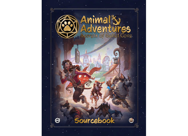 Gamers Guild AZ Steamforged Games Animal Adventures RPG: Secrets of Gullet Cove (Pre-Order) Southern Hobby