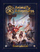 Gamers Guild AZ Steamforged Games Animal Adventures RPG: Secrets of Gullet Cove (Pre-Order) Southern Hobby