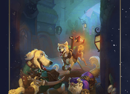 Gamers Guild AZ Steamforged Games Animal Adventures RPG: Starter Set Southern Hobby