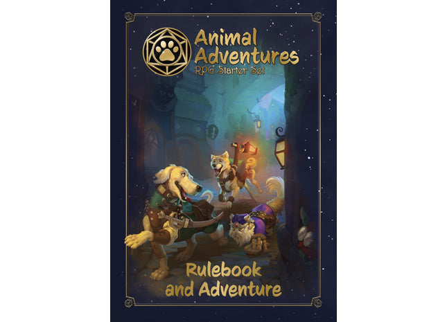 Gamers Guild AZ Steamforged Games Animal Adventures RPG: Starter Set Southern Hobby