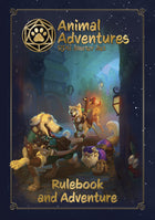 Gamers Guild AZ Steamforged Games Animal Adventures RPG: Starter Set Southern Hobby