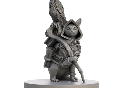 Gamers Guild AZ Steamforged Games Animal Adventures RPG: Tales of Cats & Catacombs - Questing Tooth & Claw Volume 1 Southern Hobby