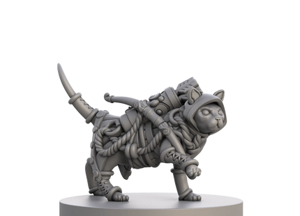 Gamers Guild AZ Steamforged Games Animal Adventures RPG: Tales of Cats & Catacombs - Questing Tooth & Claw Volume 1 Southern Hobby