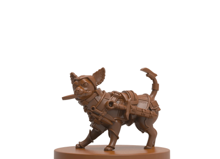 Gamers Guild AZ Steamforged Games Animal Adventures RPG: Tales of Dungeons & Doggies Volume 1 Southern Hobby