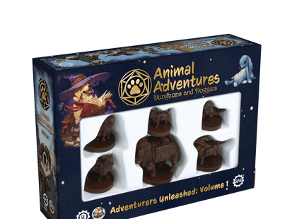 Gamers Guild AZ Steamforged Games Animal Adventures RPG: Tales of Dungeons & Doggies Volume 1 Southern Hobby