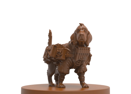 Gamers Guild AZ Steamforged Games Animal Adventures RPG: Tales of Dungeons & Doggies Volume 2 Southern Hobby