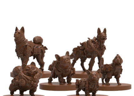 Gamers Guild AZ Steamforged Games Animal Adventures RPG: Tales of Dungeons & Doggies Volume 2 Southern Hobby