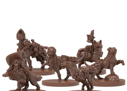 Gamers Guild AZ Steamforged Games Animal Adventures RPG: Tales of Dungeons & Doggies Volume 3 Southern Hobby