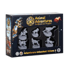 Gamers Guild AZ Steamforged Games Animal Adventures RPG: Tales of Dungeons & Doggies Volume 3 Southern Hobby