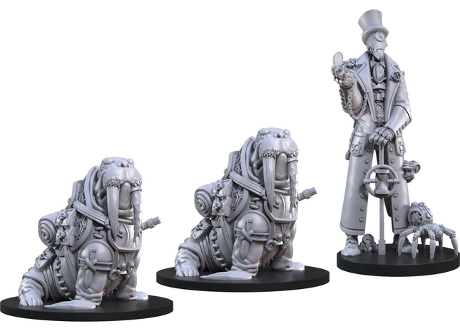 Gamers Guild AZ Steamforged Games Animal Adventures RPG: Time in a Bottle (Pre-Order) Southern Hobby