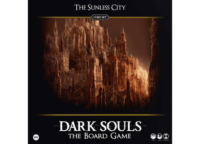 Gamers Guild AZ Steamforged Games Dark Souls: The Board Game - The Sunless City Core Set (Pre-Order) Southern Hobby