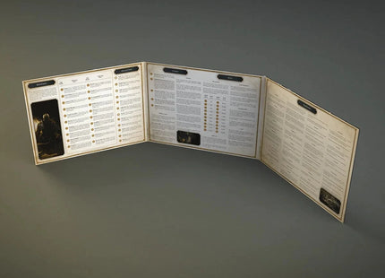 Gamers Guild AZ Steamforged Games Dark Souls: The RPG - GM Screen (Pre-Order) Southern Hobby