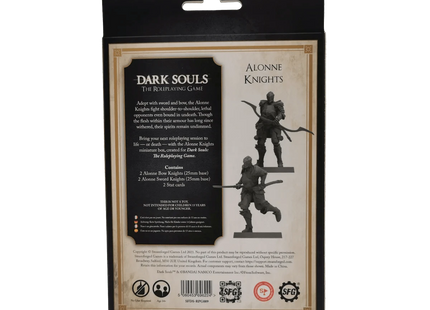 Gamers Guild AZ Steamforged Games Dark Souls: The RPG Miniatures - Alonne Knights (Pre-Order) Southern Hobby