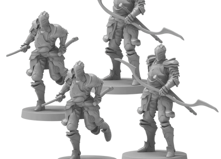 Gamers Guild AZ Steamforged Games Dark Souls: The RPG Miniatures - Alonne Knights (Pre-Order) Southern Hobby