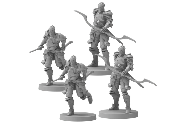 Gamers Guild AZ Steamforged Games Dark Souls: The RPG Miniatures - Alonne Knights (Pre-Order) Southern Hobby