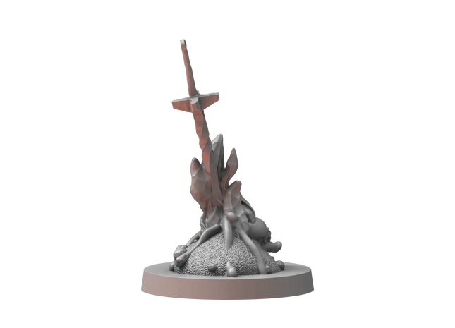 Gamers Guild AZ Steamforged Games Dark Souls: The RPG Miniatures - Bonfires (Pre-Order) Southern Hobby