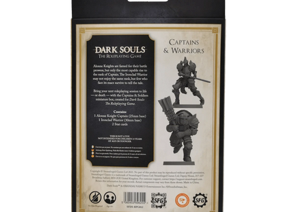 Gamers Guild AZ Steamforged Games Dark Souls: The RPG Miniatures - Captains & Warriors (Pre-Order) Southern Hobby