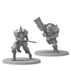 Gamers Guild AZ Steamforged Games Dark Souls: The RPG Miniatures - Captains & Warriors (Pre-Order) Southern Hobby