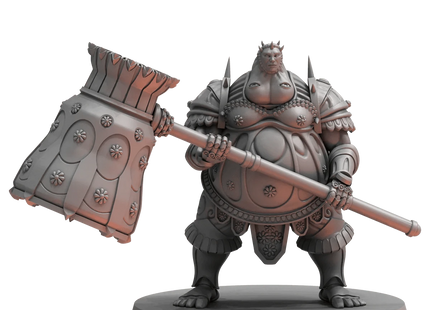 Gamers Guild AZ Steamforged Games Dark Souls: The RPG Miniatures - Dancer of the Boreal Valley & Smough (Pre-Order) Southern Hobby