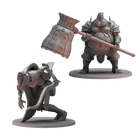 Gamers Guild AZ Steamforged Games Dark Souls: The RPG Miniatures - Dancer of the Boreal Valley & Smough (Pre-Order) Southern Hobby