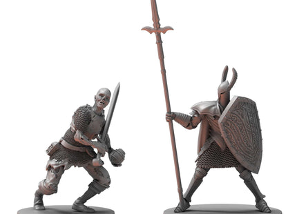 Gamers Guild AZ Steamforged Games Dark Souls: The RPG Miniatures - Dark Knights (Pre-Order) Southern Hobby
