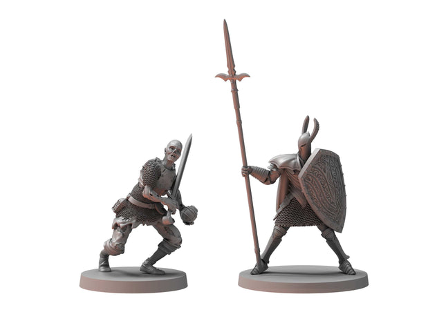 Gamers Guild AZ Steamforged Games Dark Souls: The RPG Miniatures - Dark Knights (Pre-Order) Southern Hobby