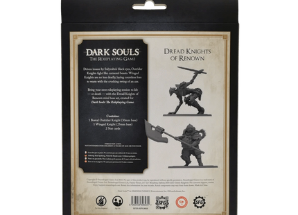 Gamers Guild AZ Steamforged Games Dark Souls: The RPG Miniatures - Dread Knights of Renown (Pre-Order) Southern Hobby
