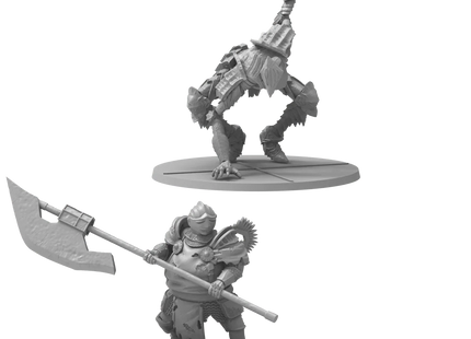 Gamers Guild AZ Steamforged Games Dark Souls: The RPG Miniatures - Dread Knights of Renown (Pre-Order) Southern Hobby