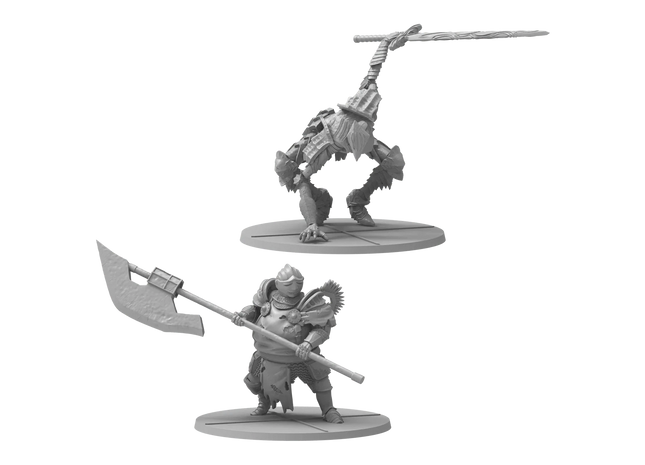 Gamers Guild AZ Steamforged Games Dark Souls: The RPG Miniatures - Dread Knights of Renown (Pre-Order) Southern Hobby