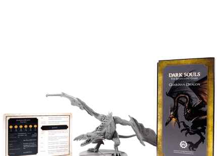 Gamers Guild AZ Steamforged Games Dark Souls: The RPG Miniatures - Guardian Dragon (Pre-Order) Southern Hobby