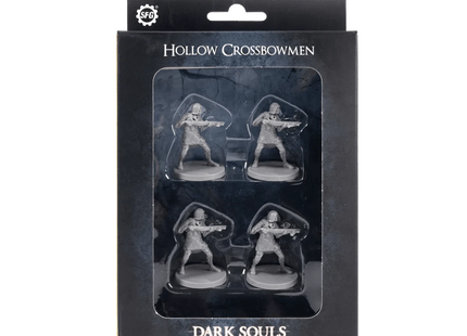Gamers Guild AZ Steamforged Games Dark Souls: The RPG Miniatures - Hollow Crossbowmen (Pre-Order) Southern Hobby