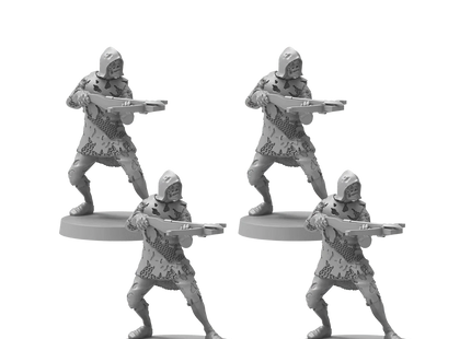 Gamers Guild AZ Steamforged Games Dark Souls: The RPG Miniatures - Hollow Crossbowmen (Pre-Order) Southern Hobby