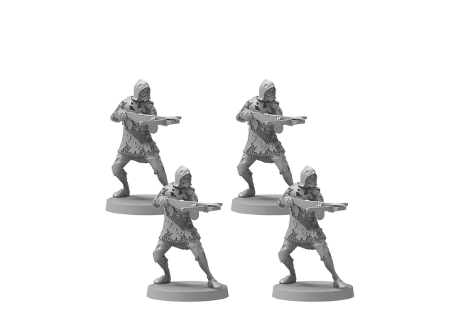 Gamers Guild AZ Steamforged Games Dark Souls: The RPG Miniatures - Hollow Crossbowmen (Pre-Order) Southern Hobby