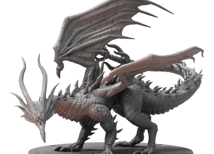 Gamers Guild AZ Steamforged Games Dark Souls: The RPG Miniatures - Kalameet, The Last Dragon (Pre-Order) Southern Hobby