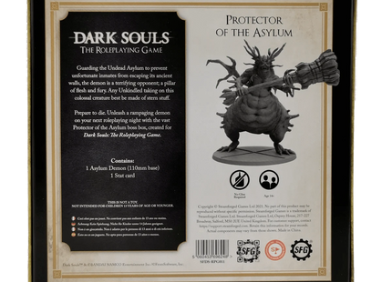 Gamers Guild AZ Steamforged Games Dark Souls: The RPG Miniatures - Protector of the Asylum (Pre-Order) Southern Hobby