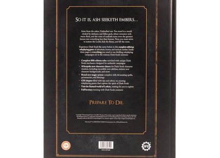 Gamers Guild AZ Steamforged Games Dark Souls: The RPG (Pre-Order) Southern Hobby