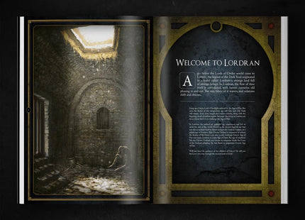 Gamers Guild AZ Steamforged Games Dark Souls: The RPG - The Tome of Journeys (Pre-Order) Southern Hobby