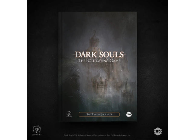 Gamers Guild AZ Steamforged Games Dark Souls: The RPG - The Tome of Journeys (Pre-Order) Southern Hobby