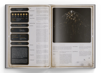 Gamers Guild AZ Steamforged Games Dark Souls: The RPG - The Tome of Strange Beings (Pre-Order) Southern Hobby