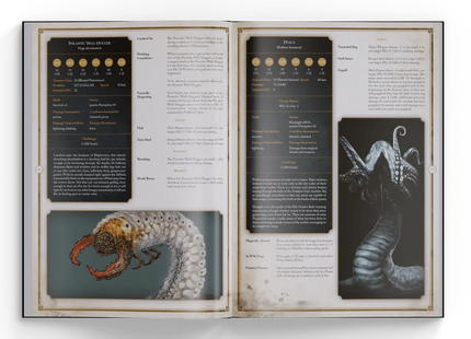 Gamers Guild AZ Steamforged Games Dark Souls: The RPG - The Tome of Strange Beings (Pre-Order) Southern Hobby