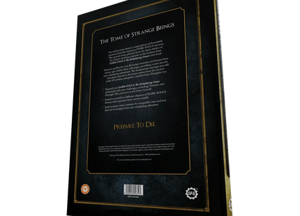 Gamers Guild AZ Steamforged Games Dark Souls: The RPG - The Tome of Strange Beings (Pre-Order) Southern Hobby