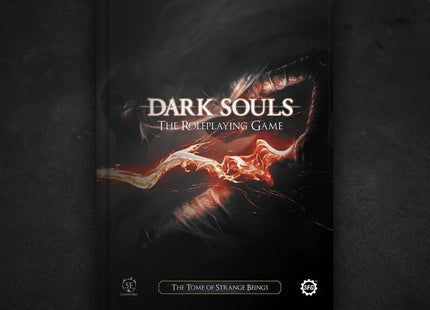 Gamers Guild AZ Steamforged Games Dark Souls: The RPG - The Tome of Strange Beings (Pre-Order) Southern Hobby
