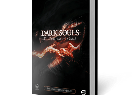 Gamers Guild AZ Steamforged Games Dark Souls: The RPG - The Tome of Strange Beings (Pre-Order) Southern Hobby