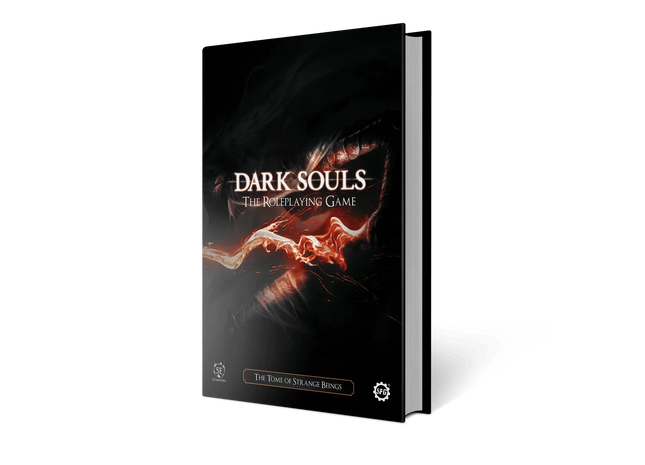 Gamers Guild AZ Steamforged Games Dark Souls: The RPG - The Tome of Strange Beings (Pre-Order) Southern Hobby