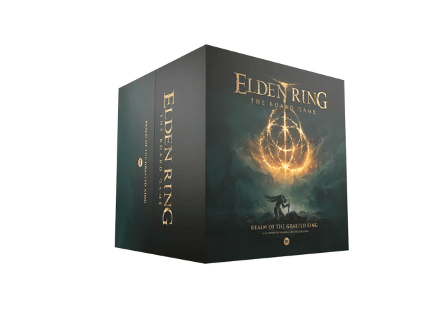 Gamers Guild AZ Steamforged Games Elden Ring: Realm of the Grafted King (Pre-Order) AGD