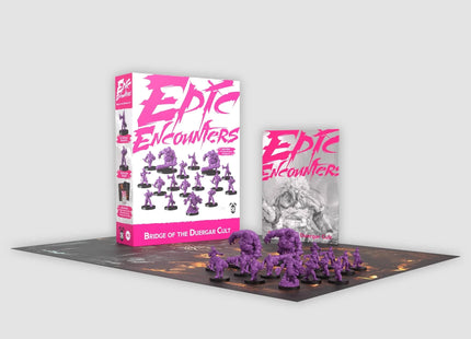 Gamers Guild AZ Steamforged Games Epic Encounters: Bridge of the Duergar Cult (Pre-Order) AGD