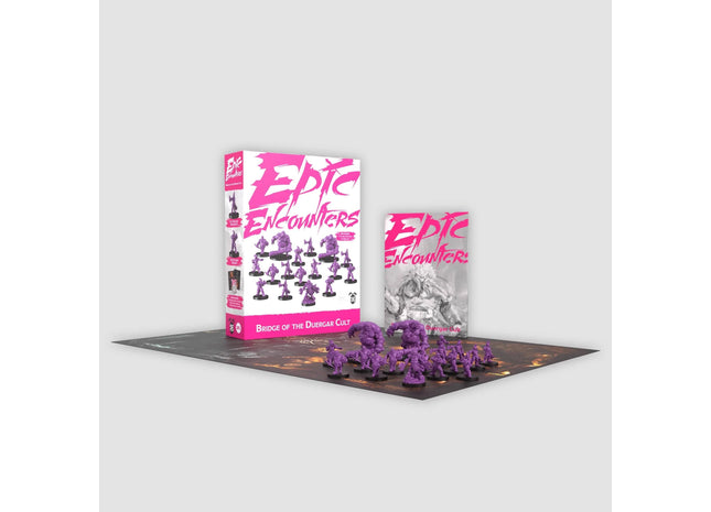 Gamers Guild AZ Steamforged Games Epic Encounters: Bridge of the Duergar Cult (Pre-Order) AGD