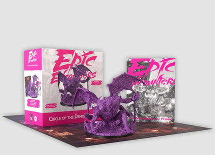 Gamers Guild AZ Steamforged Games Epic Encounters: Circle of the Demon Prince (Pre-Order) AGD